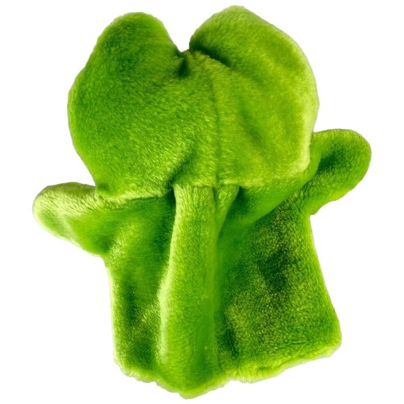 4 Hand Puppet Plush Pig Tiger Elephant Crocodile 8” Toy Stuffed Animal Set Lot - Picture 12 of 13